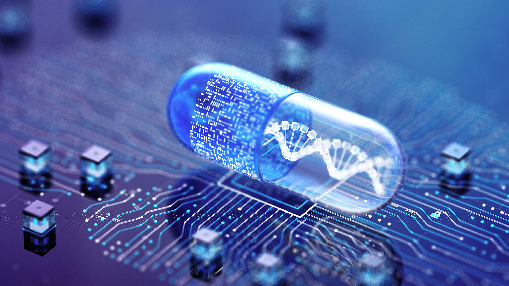 Bir Damla Suda Çalışan DNA Bilgisayarı